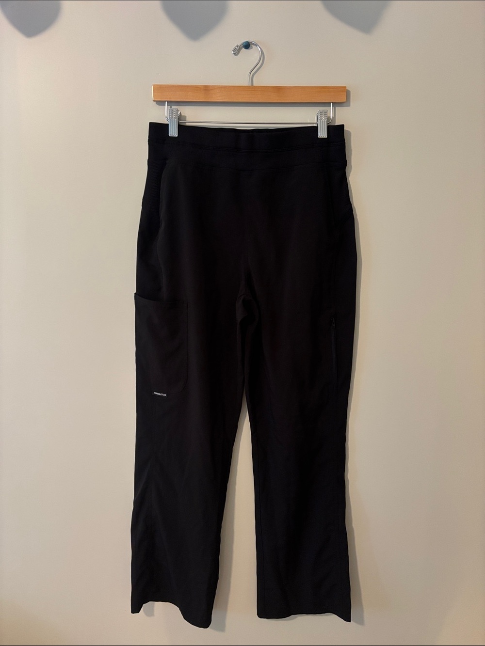 Women’s Scrubletics Black Scrub Pants - New without tags